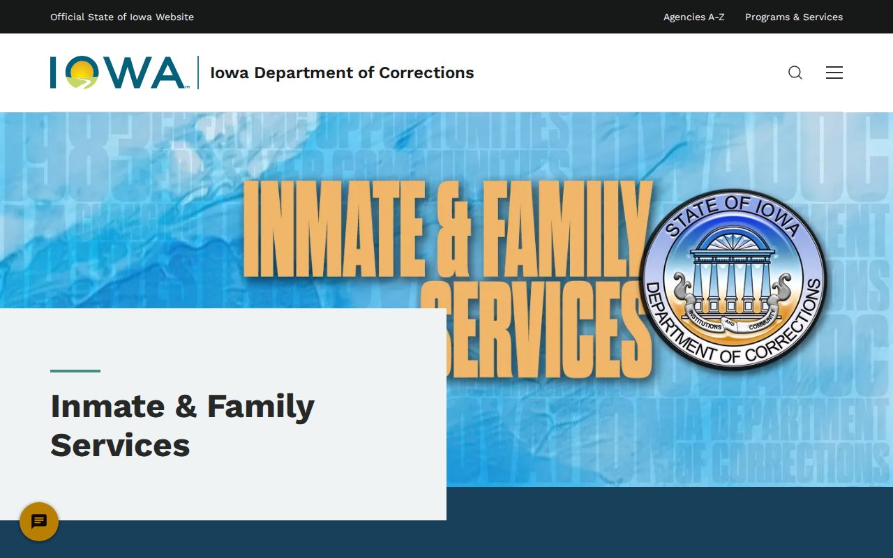 Polk County criminal records Iowa DOC offender locator page